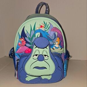 Alice in Wonderland DisneyParks Loungefly Mini Backpack new with tags